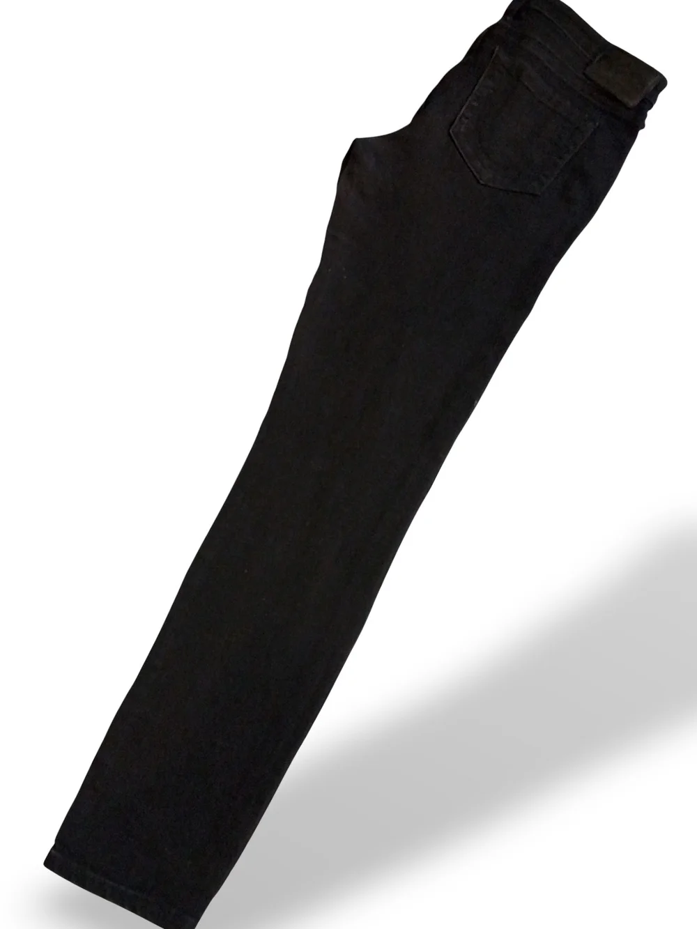 True Religion Men's Black Slim Straight Jeans